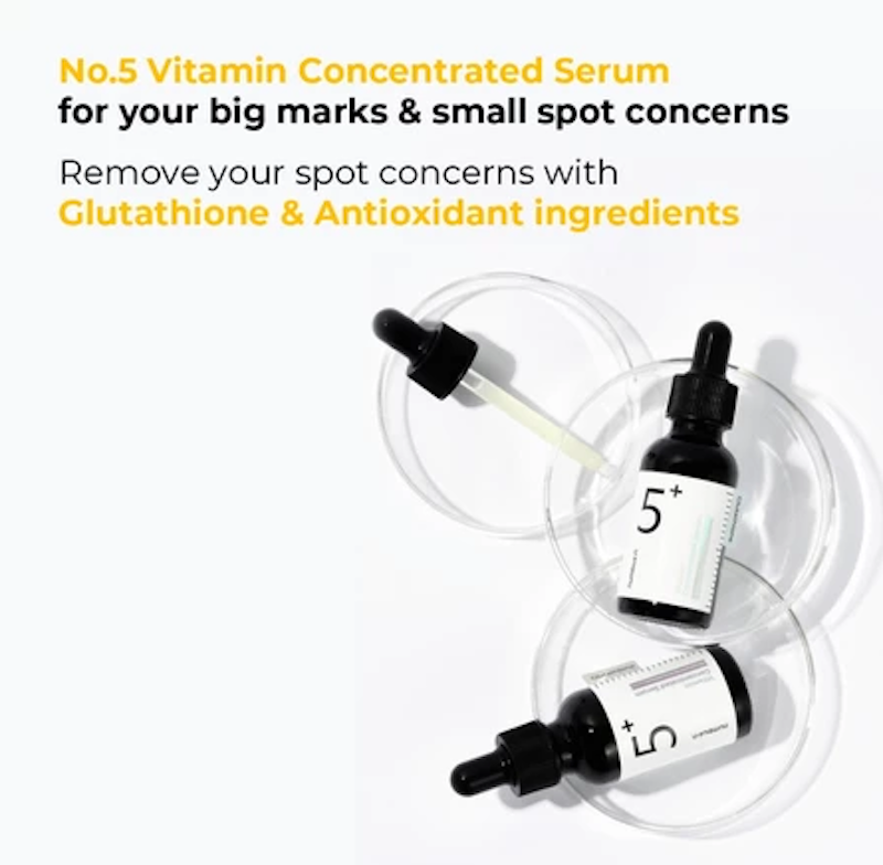 Numbuzin No.5 Vitamin Concentrated Serum 2
