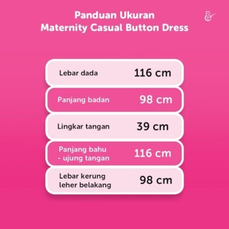 Mama's Choice Maternity Casual Button Dress 5
