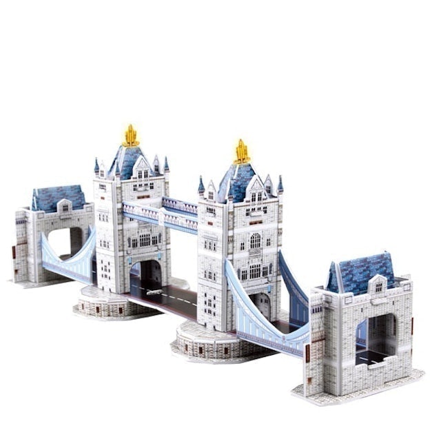 Cubic Fun Tower Bridge Mini 3D Puzzle S3010H