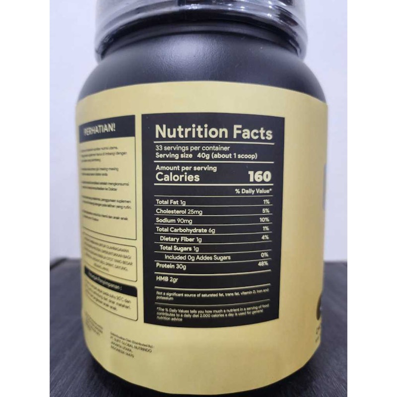 Provus Casein Enhanced with HMB 2
