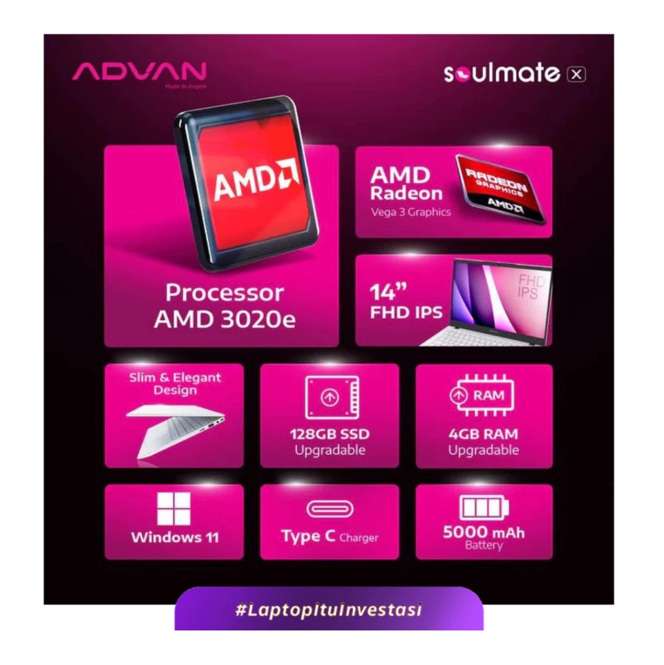 Bangga Teknologi Indonesia ADVAN Soulmate X