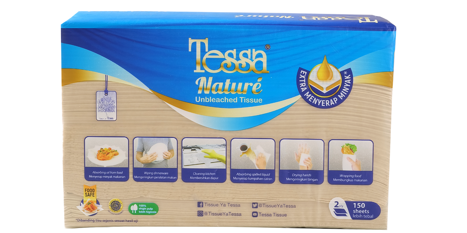 Graha Bumi Hijau Tessa Nature Tisu Dapur