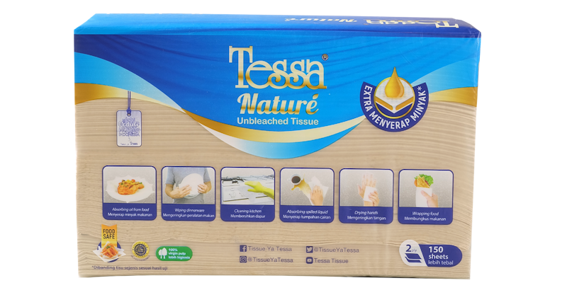 Tessa Nature Tisu Dapur 2