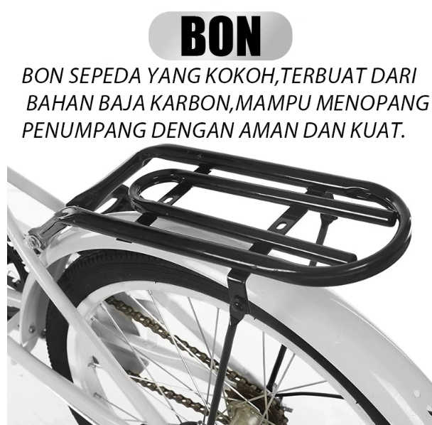 Anchi Industry Anchi Sepeda Lipat 20 Inch