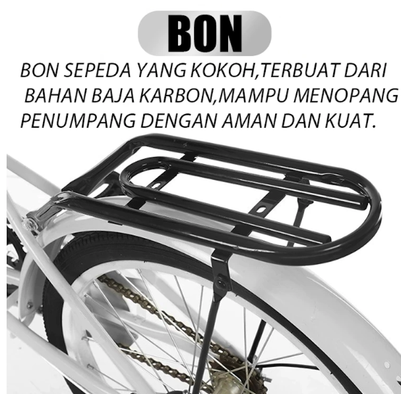 Anchi Folding Bike 20 Inch 5