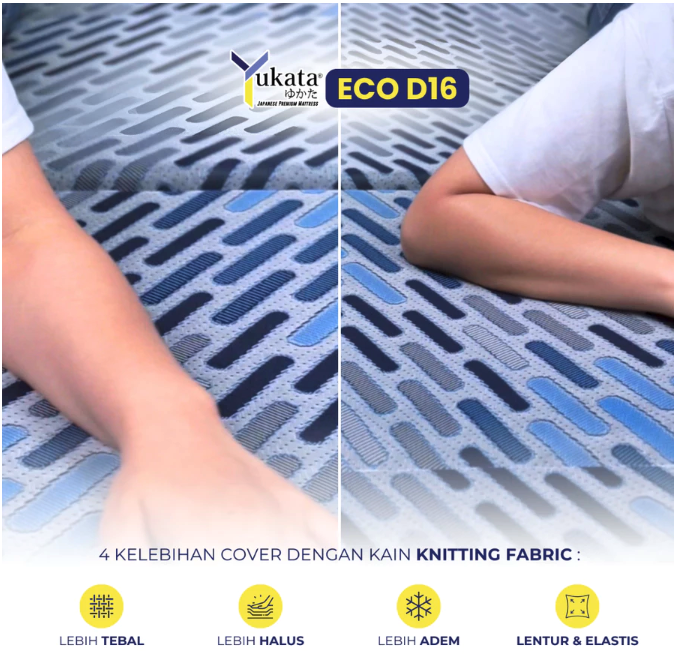 Japantech Mitra Maju Yukata Kasur Lipat  ECO D16