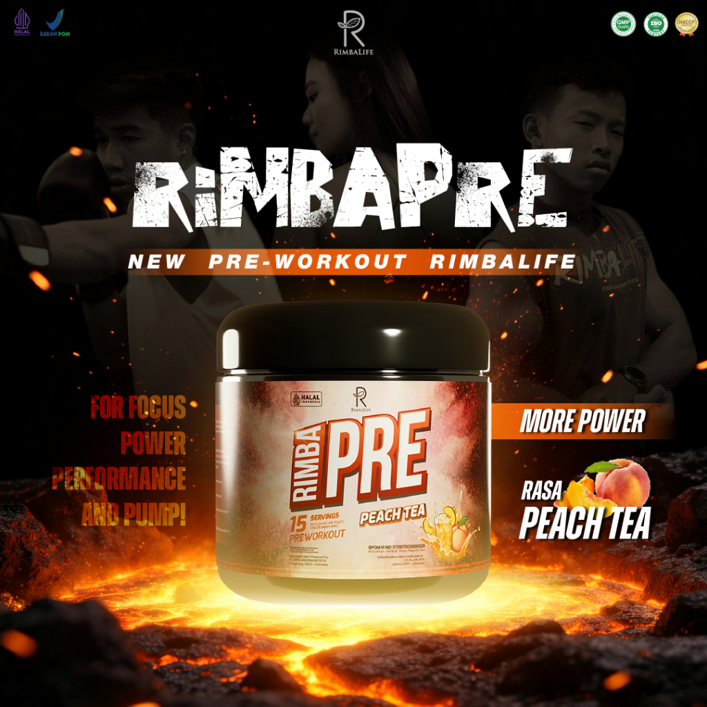 Rimbalife Rimbapre Peach Tea 3