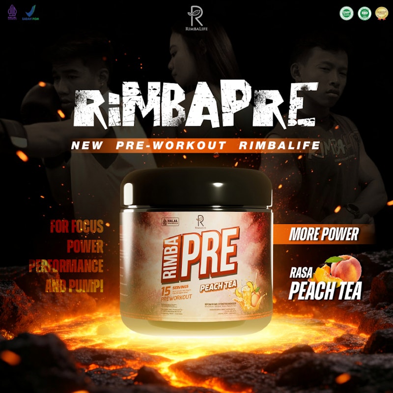 Rimbalife Rimbapre Peach Tea 3