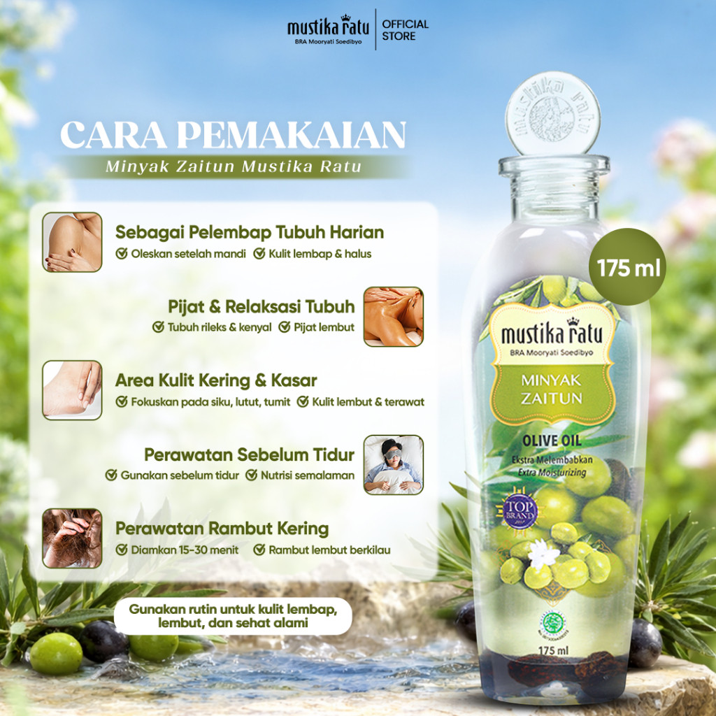 Mustika Ratu Minyak Zaitun