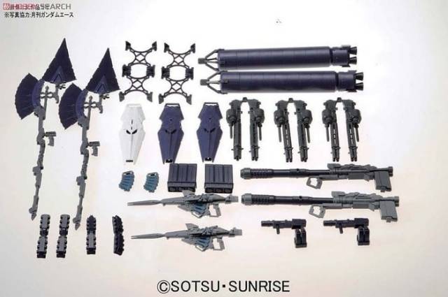 Bandai MG 1/100 Gundam Unicorn Full armor