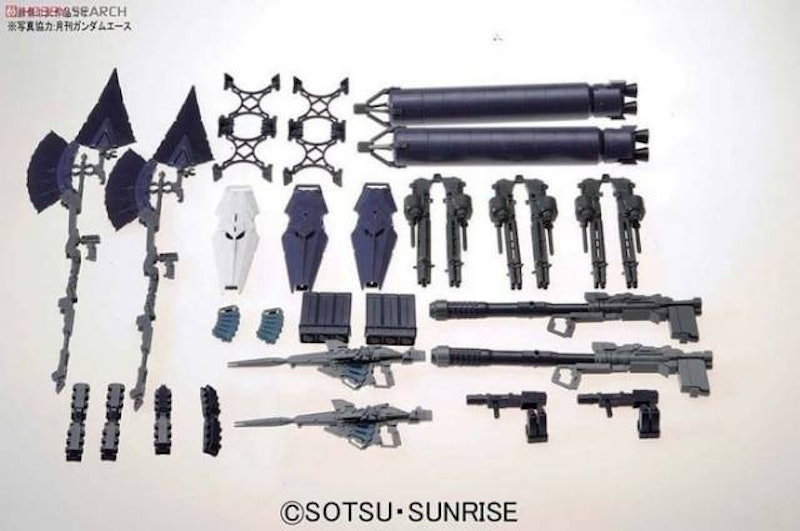 MG 1/100 Gundam Unicorn Full armor 4