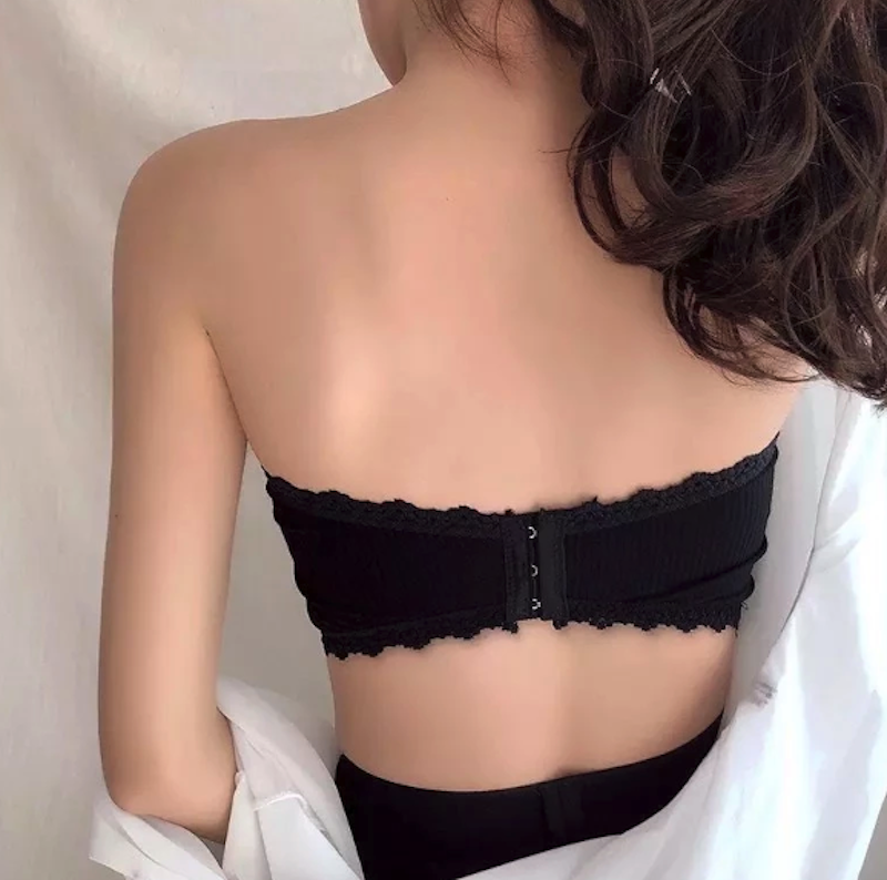 Niceface Bra Wanita Kemben Tanpa Tali 3