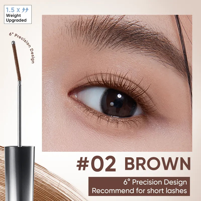Judydoll Iron Mascara 6°Curling Design 3