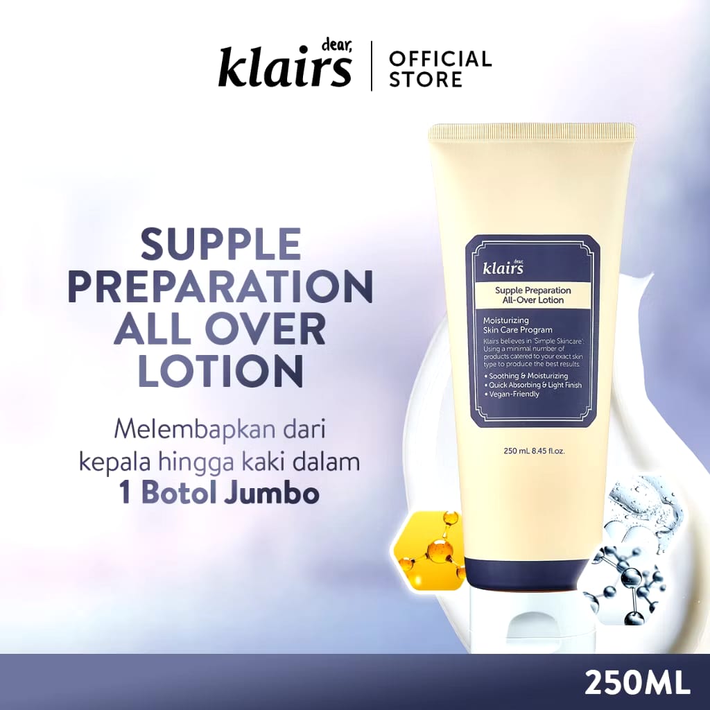 Wishcompany Inc. Dear Klairs Supple Preparation All Over Lotion 