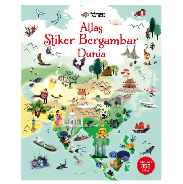 10 Rekomendasi Buku Atlas Terbaik  2