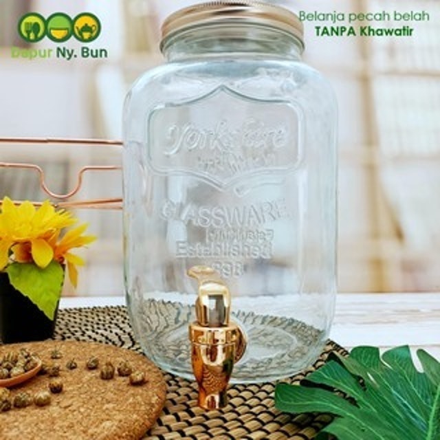 Yorkshire Glass Dispenser