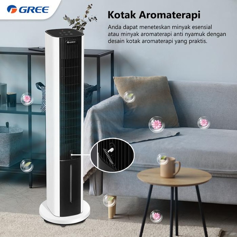Gree Tower Air Cooler 3