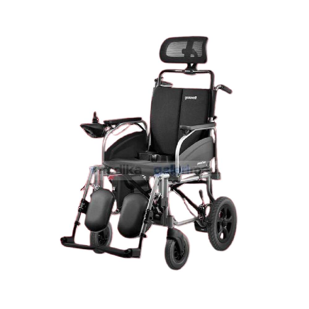 YUWELL Kursi Roda Listrik Lipat Elektrik 3in1 ｜ D130TL