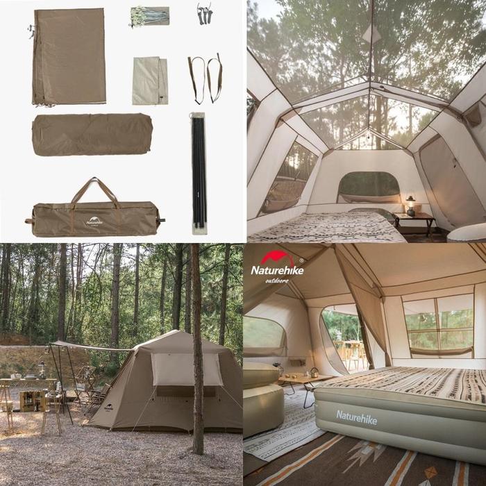 HNR Pesona Indonesia Naturhike Tenda Camping Village 13 CNH22ZP004