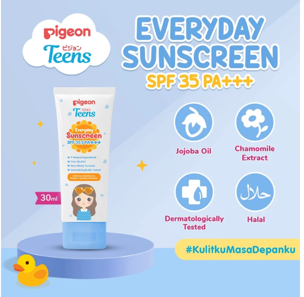 Pigeon Pigeon Teens Everyday Sunscreen SPF 35 PA+++