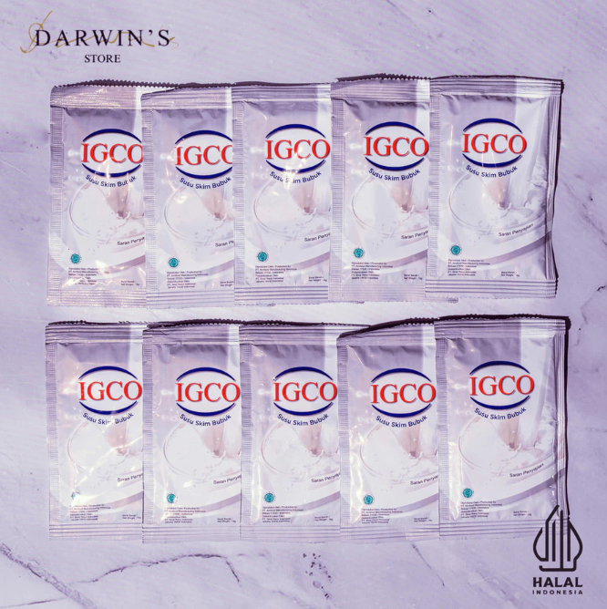 Sinar Naco Indonesia IGCO Susu Skim Bubuk