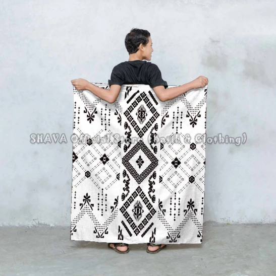 SHAVA Sarung Santri Sarung Batik Anak