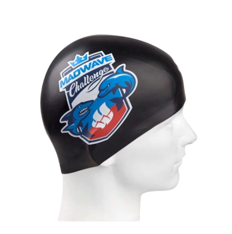 Mad Wave Silicone Cap 1