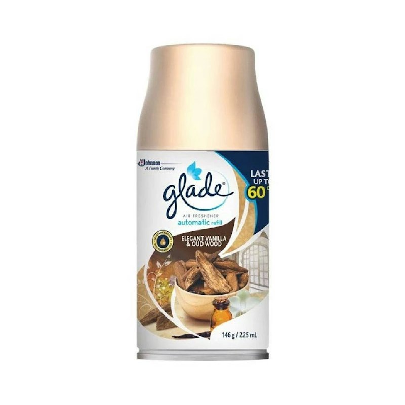 Glade Automatic Spray Elegant Vanilla & Oud Wood 1