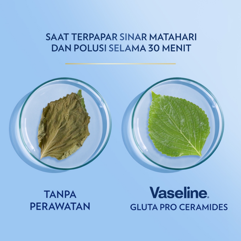 Unilever Indonesia Vaseline® Healthy Bright UV Extra Brightening Lotion