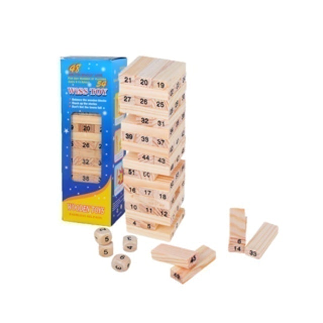 WiSS Toy  Wooden Stacko