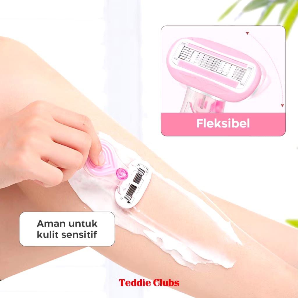  Teddy Clubs Alat Cukur Wanita
