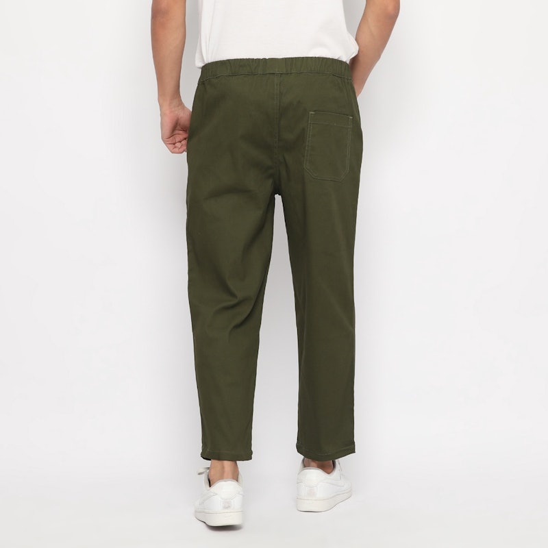 Fichino Chino Ankle Pants Relax Fit 5