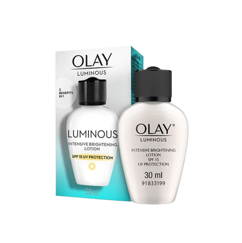 OLAY ｜ Luminuous Intensive Brigthening Lotion SPF 15 UV Protection