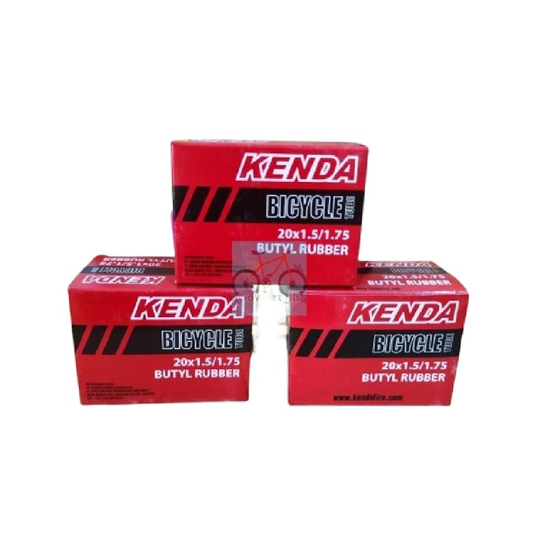 Kenda Bicylce Tube 20 x 1.50 1.75 Butyl Rubber FV48 1