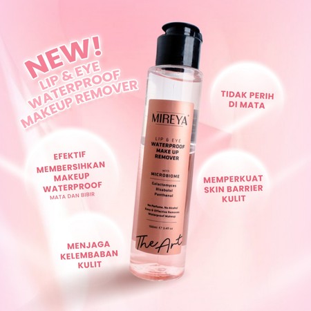 Mireya The Art Lip & Eye Waterproof Makeup Remover 3