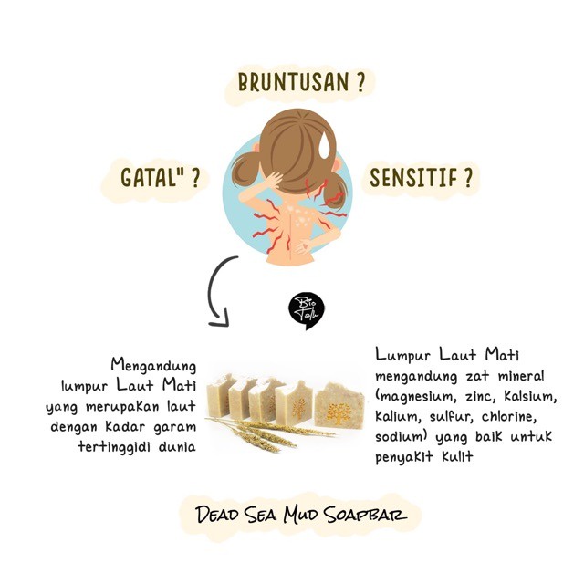 Bio Talk  Dead Sea Mud Soap