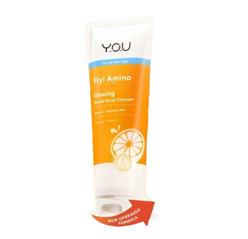 Y.O.U ｜ Hy! Amino Glowing Gentle Cleansing Facial Wash