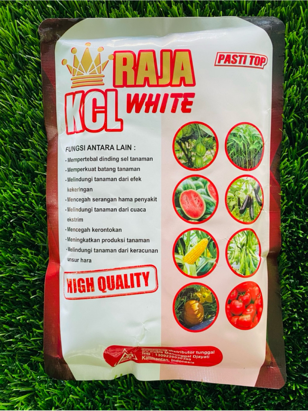 Raja Pupuk KCL White 5
