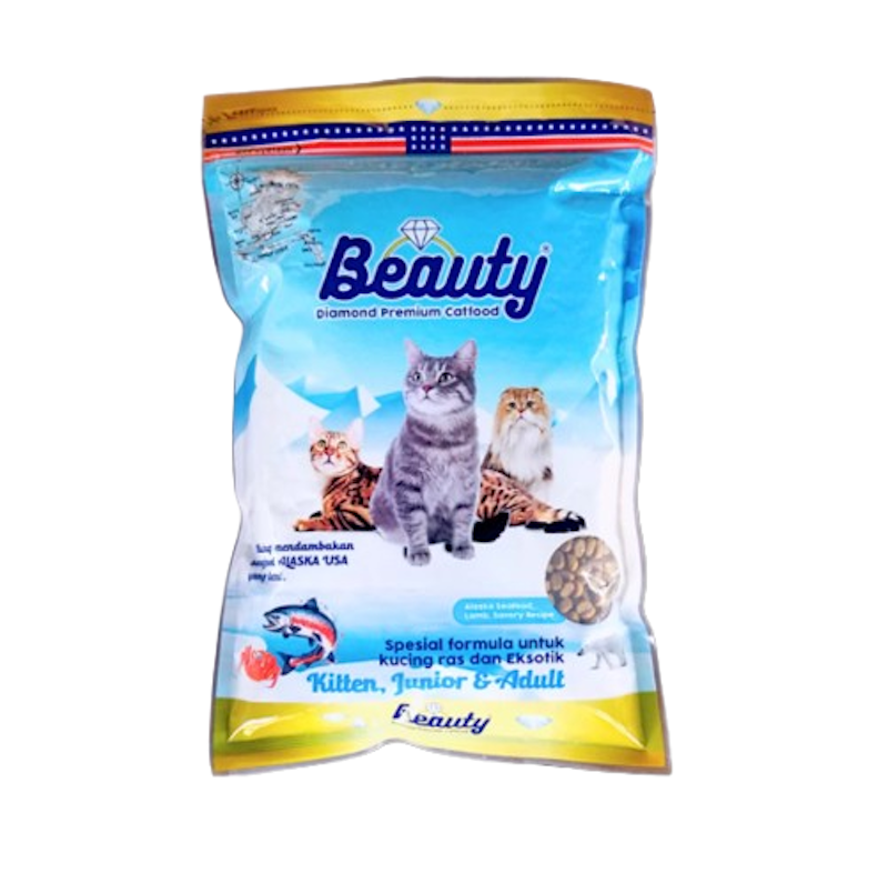 Beauty Diamond Premium Catfood 700 gram 1