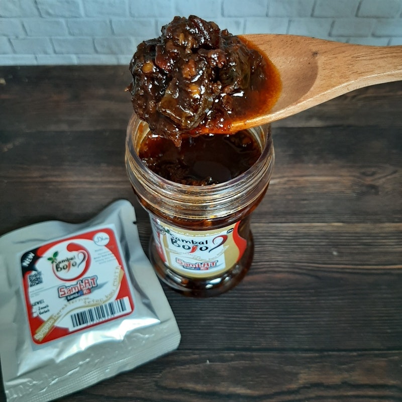 SamBhojo Sambal Ati (Bojo Sambat) 4