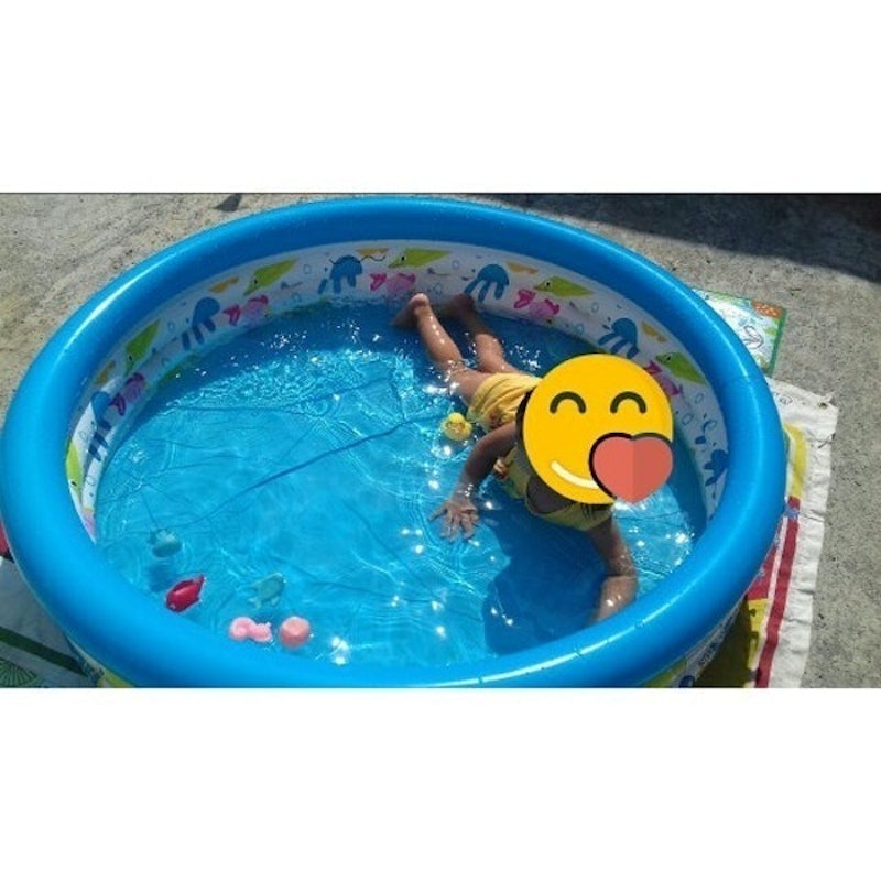 Kolam Renang Anak Ukuran Mini 122 Cm 5
