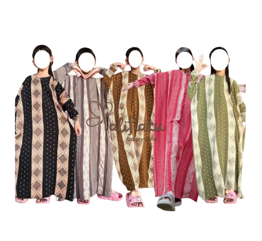 Alifiaku Soraya Kaftan
