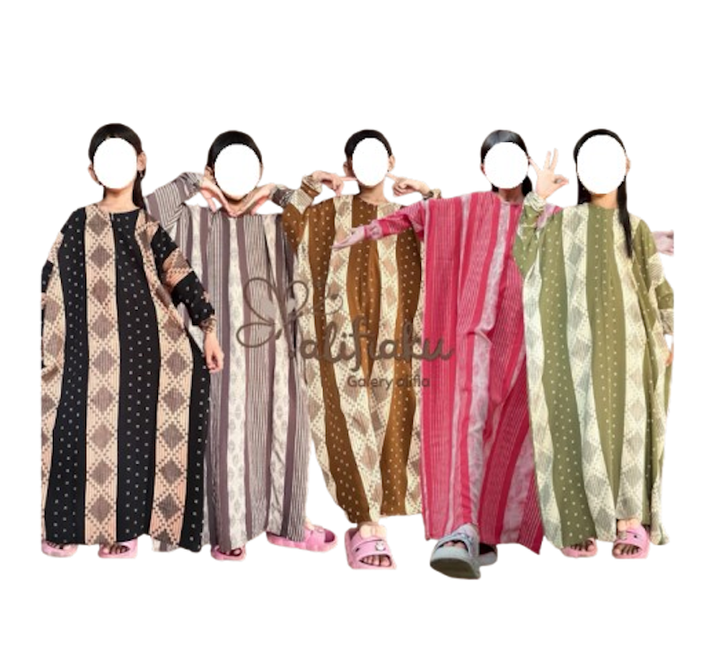 Alifiaku Soraya Kaftan 1