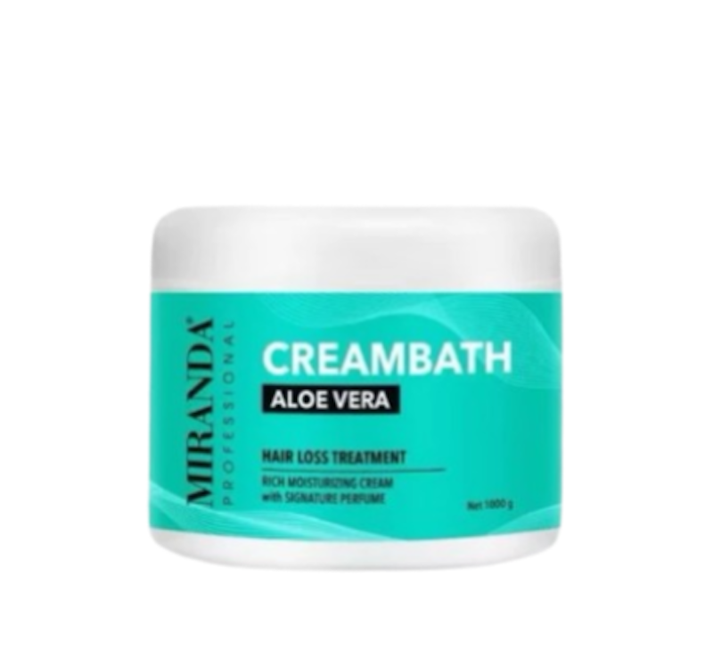 Miranda Professional Creambath Series Aloe Vera 1