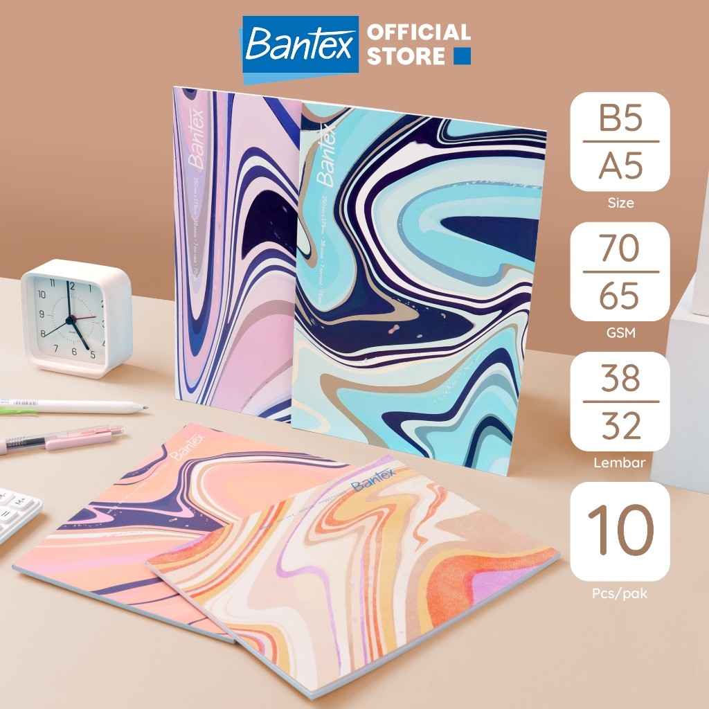 Bantex Buku Tulis Sekolah 2