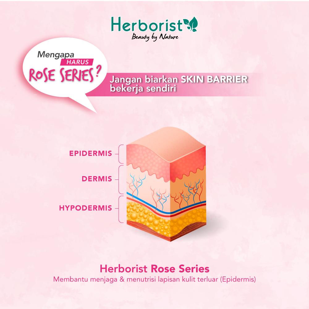 Herborist Sleeping Mask Rose