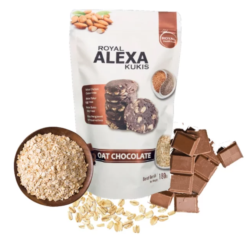 Royal Alexa Cookies 4