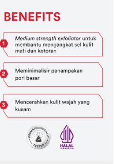 Natura Deca Kosmetika Whitelab Exfoliating Toner