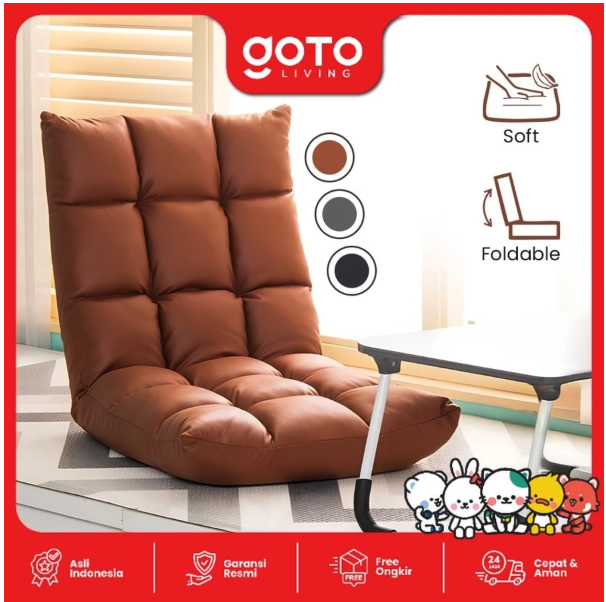 Pilar Niaga Makmur Goto Living Almero Floor Chair Big