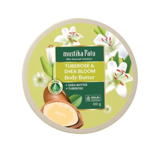 Mustika Ratu Tuberose & Shea Bloom Body Butter